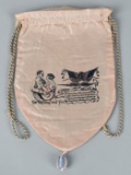 WWI US SWEETHEART PURSE WITH BEADED ADORNMENT