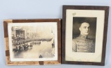 PAIR WWI ERA IMAGES - VICTORY PARADE, WEST POINTER
