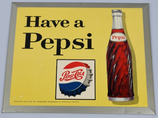 HAVE A PEPSI TIN SIGN