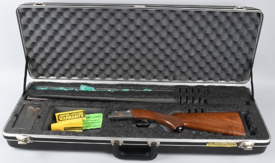 RUGER RED LABEL O/U 20 GA SHOTGUN WITH BOX