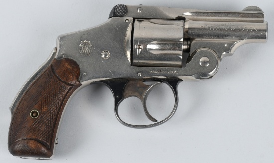 SMITH & WESSON SAFETY 4TH MODEL, .38 REVOLVER