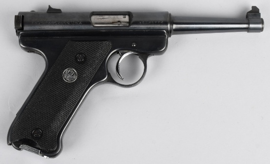 RUGER MKI STANDARD MODEL .22 SEMI AUTO PISTOL