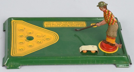 AMERICAN TIN HOME GOLF TOY