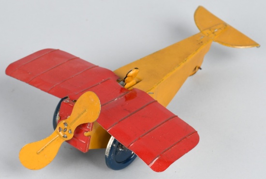 GIRARD TIN WINDUP AIRPLANE