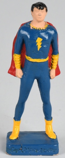 SYROCO CAPTAIN MARVEL JR FIGURE