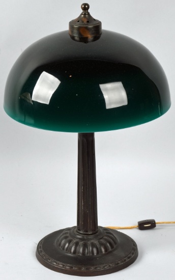 FARIES MFG. DESK LAMP "SIGNED"