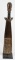 19th C TROBRIANT ISLANDS WOODEN DANCE CLUB