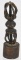 18th C TIBETAN BRONZE DORJE VAJRA
