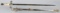 KNIGHTS TEMPLAR MASONIC SWORD & SCABBARD HORSTMANN
