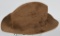 SPAN AM WAR COMBAT WORN M1899 CAMPAIGN HAT 8th INF