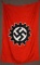 WWII NAZI GERMAN SILK DAF UNIT FLAG