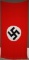WWII NAZI GERMAN NSDAP NATIONAL WALL BANNER