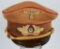 WWII GERMAN NSDAP POLITICAL LEADER'S VISOR CAP