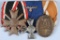 WWII NAZI GERMAN HEER LONG SERVICE MEDAL BAR