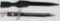 WWII NAZI FEUERSCHUTZPOLIZEI SAW-BACKED BAYONET