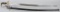 WWII NAZI GERMAN DOVE HEAD SWORD BY ALCOSO