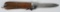 WWII NAZI GERMAN PARATROOPER GRAVITY KNIFE