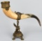 HISTORIC PRESENTED TO HERMANN GOERING TROPHY HORN
