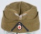 WWII NAZI MEDICAL EM/NCO'S TROPICAL OVERSEAS CAP