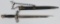 WWII NAZI GERMAN LUFTWAFFE 1st MODEL DAGGER