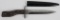 WWI GERMAN MODEL 1915/18 ERSATZ BAYONET KNIFE