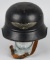 WWII LUFTSCHUTZ BEADED M38 GLADIATOR HELMET