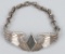 WWII WASP PILOT NAMED JOSTEN WINGS / BRACELET