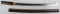 EARLY JAPANESE WAKIZASHI SWORD WITH SCABBARD