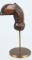 SOUTH SUMATRA KERIS KRIS WOOD HANDLE ca 19th C