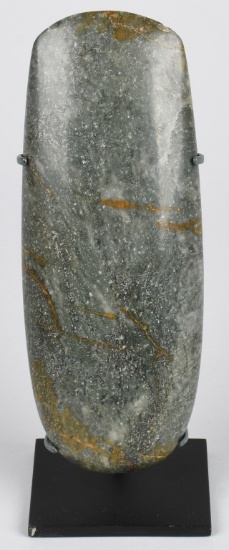 OLMEC MEXICO JADE CELT OF POWER ca 1500 BC