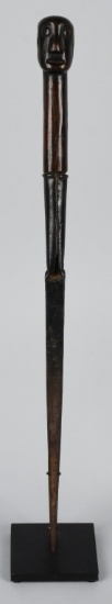 INDONESIA SHAMAN RITUAL DAGGER ca 19th C