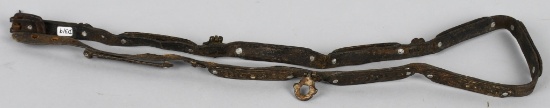 19th C TIBETAN SILVER BELT