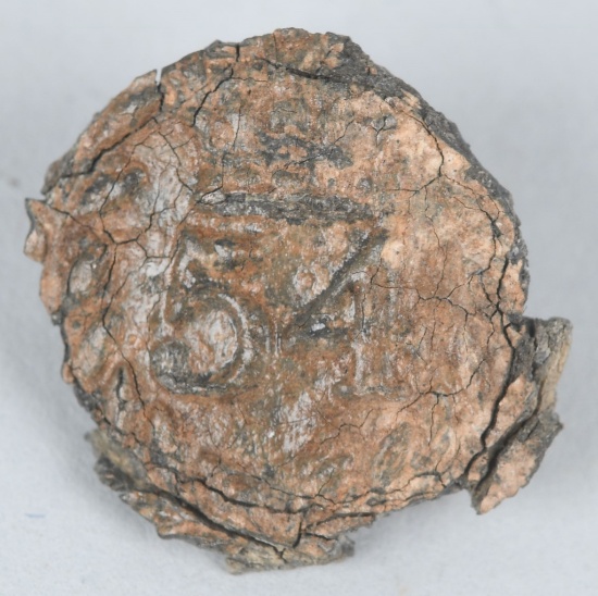 18th CENTURY BRITISH 54th UNIFORM BUTTON WAR 1812