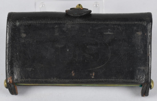 19th CENTURY US MCKEEVER AMMUNITION POUCH UNIT MKD