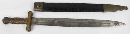N.P. AMES MODEL 1832 FOOT ARTILLERY SWORD 1838