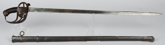 WW1 M1899 GERMAN CAVALRY SWORD PAUL WEYERSBERG