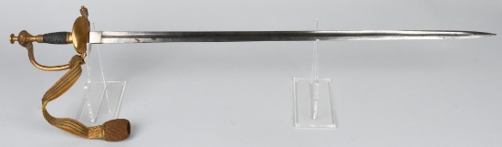 WW1 IMPERIAL GERMAN COURT SWORD WITH KNOT