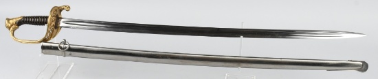 MODEL 1850 KLINGENTHAL FOOT OFFICER'S SWORD