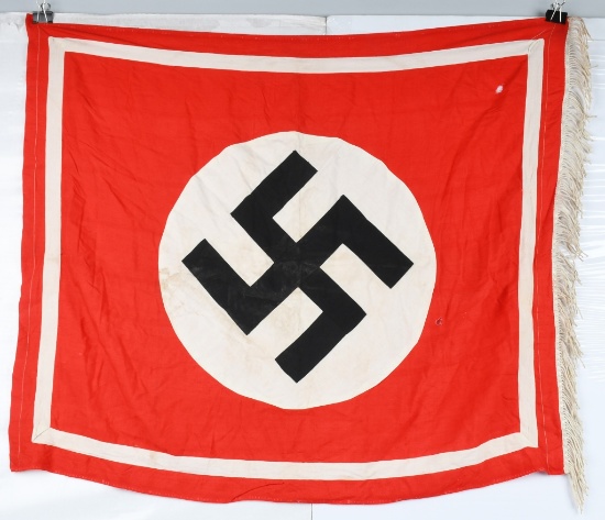 WWII NAZI GERMAN NSDAP POLITICAL PODIUM BANNER