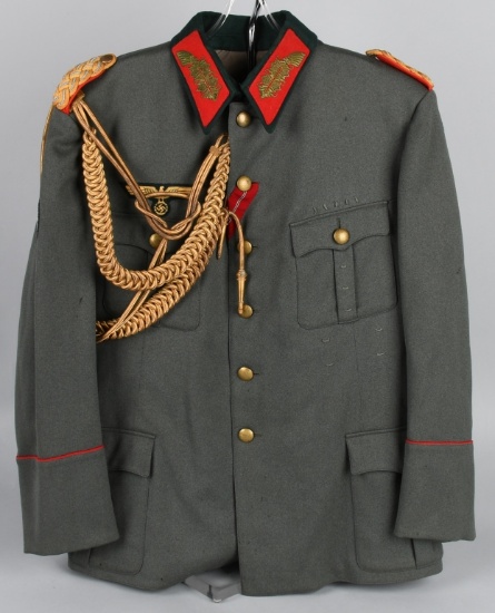 WWII NAMED NAZI GERMAN WEHRMACHT GENERALS TUNIC