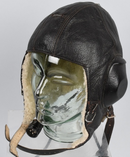 WWII NAZI LUFTWAFFE LKpW101 WINTER FLIGHT HELMET