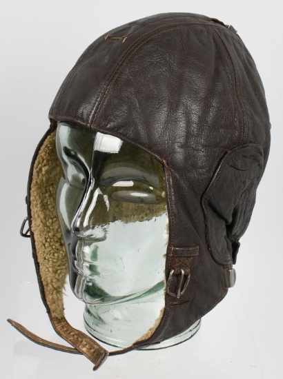 WWII NAZI LUFTWAFFE FK33 WINTER FLIGHT HELMET