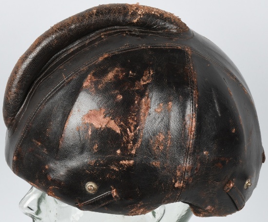 WWII NAZI LUFTWAFFE SSK90 FLIGHT HELMET
