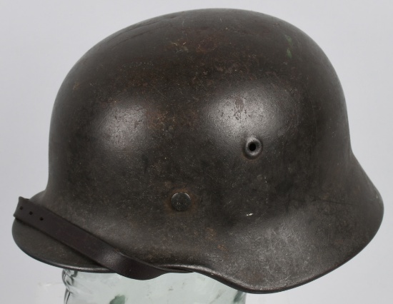 WWII NAZI GERMAN ARMY M40 COMBAT HELMET