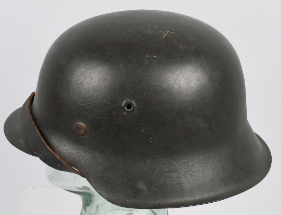 WWII NAZI GERMAN ARMY M42 COMBAT HELMET BY HKP64