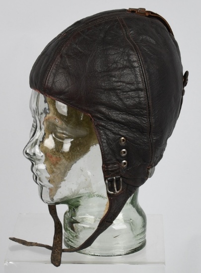WWII NAZI GERMAN LUFTWAFFE FK33 FLIGHT HELMET