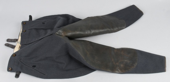 WWII NAZI LUFTWAFFE OFFICER’S OFFICER'S BREECHES