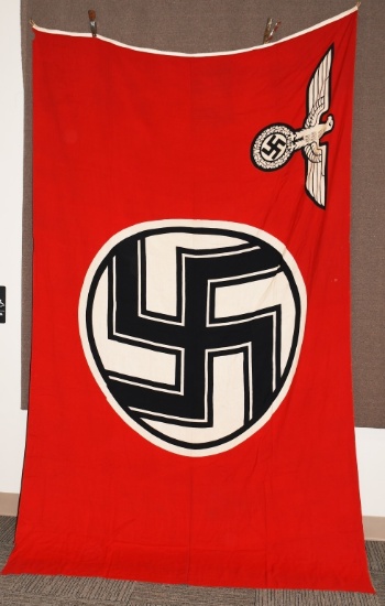 WWII NAZI GERMAN STATE SERVICE FLAG