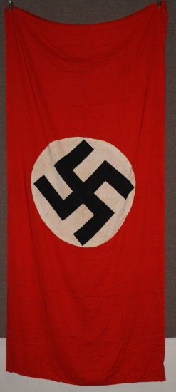 WWII NAZI GERMAN NSDAP WALL FLAG