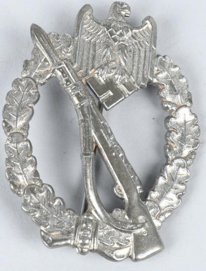 WWII NAZI GERMAN INFANTRY ASSAULT BADGE